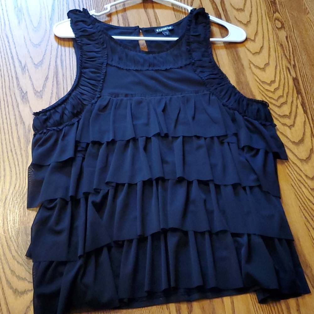 Flowy express tank top